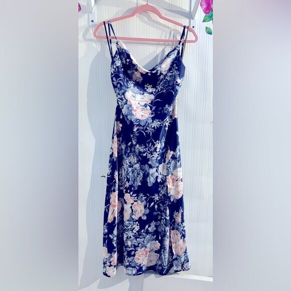NWT Hello Molly Mariposa Midi  Spaghetti Strap Sundress Sz 4 - Picture 2 of 11